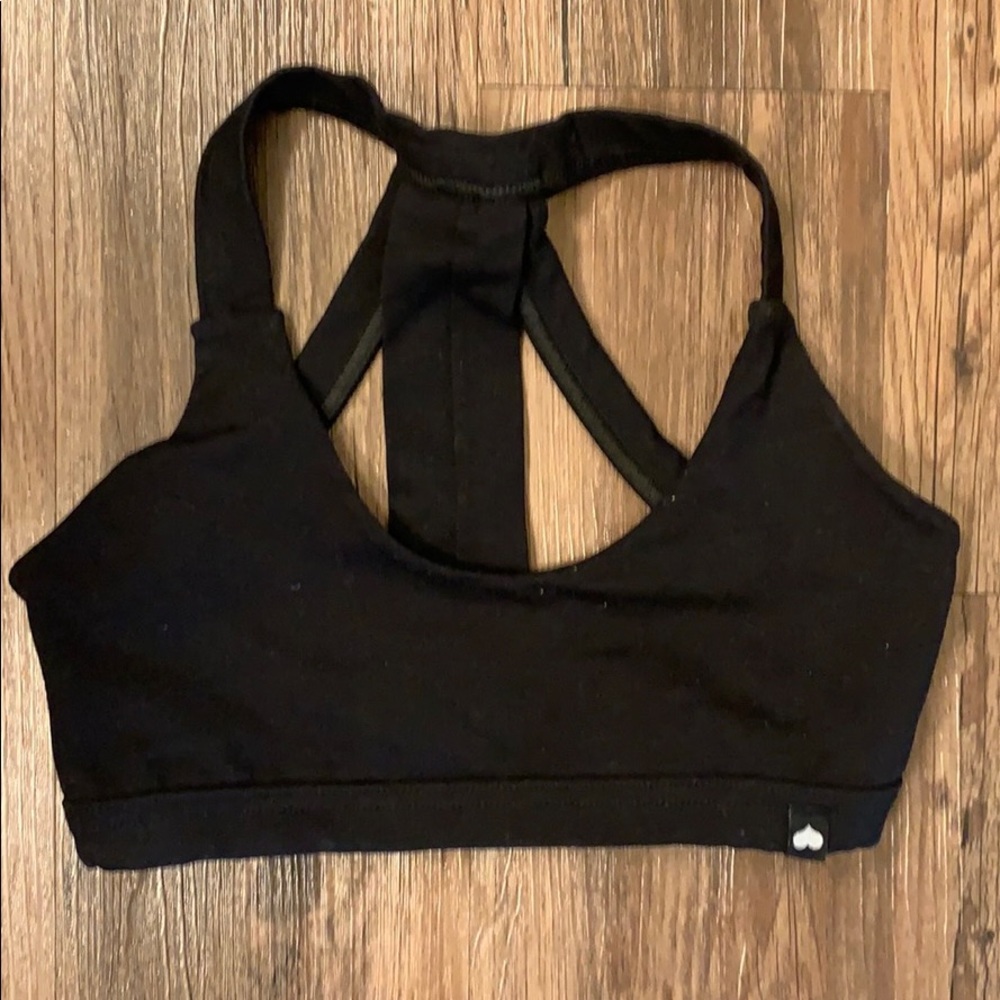 Booty By Brabants Sports Bra, Black